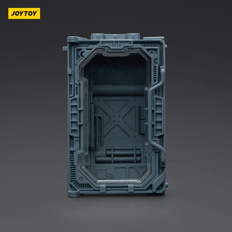 JOYTOY Individual Soldier Hangar Display Case - Titanium Grey C - Display Cases & Storage