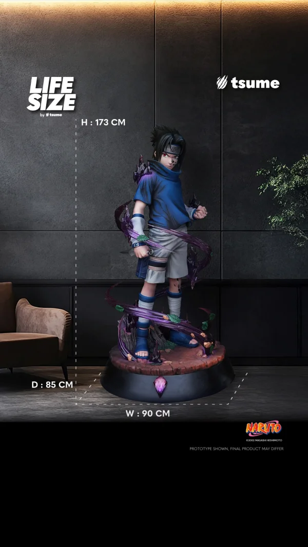 Tsume Art Sasuke - Life Size by Tsume - NARUTO
