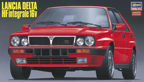 Hasegawa 1/24  LANCIA DELTA HF integrale 16v - Scale Kits