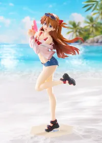 GOOD SMILE COMPANY POP UP PARADE BEACH QUEENS Asuka Shikinami Langley L Size - Rebuild of Evangelion - photo 1