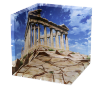 Dioramansion 150: Parthenon 5