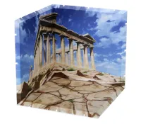 PLM Dioramansion 150: Parthenon - Figure Accessories - photo 5