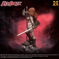 X-PLUS 1/8 Scale Red Sonja Plastic Model Kit - Marvel - photo 3