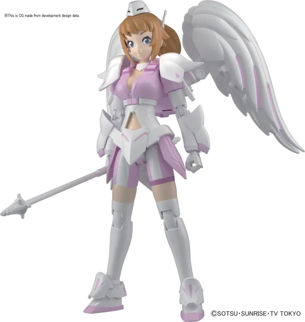 BANDAI HOBBY HGBF 1/144 Super Fumina Axis Angel Ver. - Gundam Build Fighters / Try