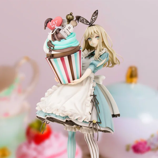 Union Creative Akakura illustration “Alice in Wonderland” Complete Figure			 - Akakura Illustration