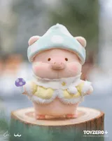 TOYZEROPLUS LuLu the Piggy Winter Series - Mushroom Elf Lu Plush Keychain - LuLu The Piggy - photo 2