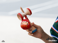 PP X MONSTER Daruma Kendama 17