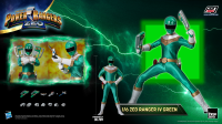 Power Rangers Zeo - FigZero 1/6 Zeo Ranger IV Green 4