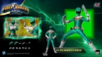threezero Power Rangers Zeo - FigZero 1/6 Zeo Ranger IV Green - Power Rangers - photo 4