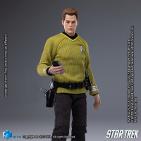 Exquisite Super Series 1/12 Scale STAR TREK Kirk 2