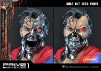 Prime 1 Studio Museum Masterline Superman (Comics) Cyborg Superman EX Version - DC Comics - photo 47