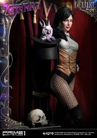 Prime 1 Studio Museum Masterline Justice League Dark (Comics) Zatanna Deluxe Version - DC Comics - photo 59