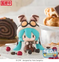 SEGA fuwa petit Hatsune Miku Series Chibi Figure Marshmallow Hot Cocoa - Hatsune Miku - photo 8