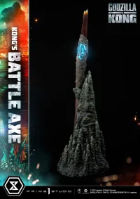 Prime 1 Studio Life Size Bust Godzilla vs Kong (Film) Kong's Battle Axe - Godzilla - photo 2