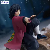 FuRyu Demon Slayer: Kimetsu no Yaiba　Noodle Stopper Figure -Tomioka Giyu- - Demon Slayer: Kimetsu no Yaiba - photo 4