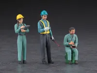 Hasegawa [WM06] 1:35 CONSTRUCTION WORKER SET B - Scale Kits - photo 2