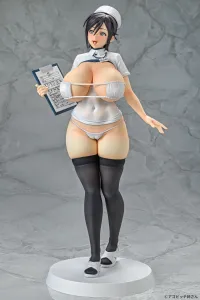 Q-six Toranomon Yukina - Moshimo Onanie no Kaigo o Shitekureru Nurse-san ga Itara...? - photo 4
