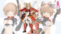 KOTOBUKIYA FRAME ARMS GIRL SHINGEN KAI - FRAME ARMS GIRL - photo 19