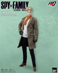 threezero SPY×FAMILY CODE: White - FigZero 1/6 Loid Forger (Winter Costume Ver.) - SPY x FAMILY - photo 11