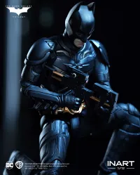 Queen Studios INART-Batman (The Dark Knight Rises) 1/12 Collectible Figure Deluxe Version - DC Comics - photo 9
