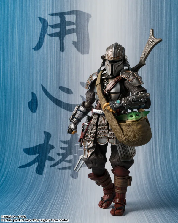 TAMASHII NATIONS TNS - MEISHO MOVIE REALIZATION Yojinbo Mandalorian ＆ Grogu - Star Wars