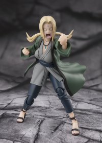 Tsunade -The Legendary Medical Ninja- "Naruto", TAMASHII NATIONS S.H.Figuarts 2