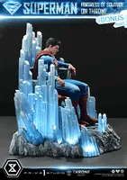 Prime 1 Studio Throne Legacy Superman (Comics) Superman Fortress of Solitude on Throne (Design by Gabriele Dell'Otto) Ultimate Bonus Version - DC Comics - photo 55