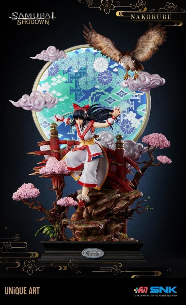 KAITENDOH SAMURAI Shodown NAKORURU - SAMURAI Shodown