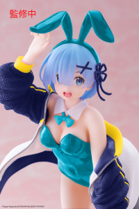 Re:Zero Starting Life in Another World Coreful Figure - Rem (Jacket Bunny Ver.) Renewal 2