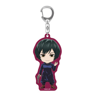 Jujutsu Kaisen Nendoroid Plus Acrylic Keychain Mai Zen'in