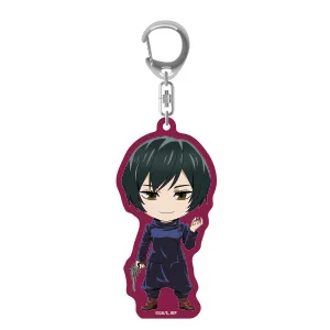 GOOD SMILE COMPANY Jujutsu Kaisen Nendoroid Plus Acrylic Keychain Mai Zen'in - Jujutsu Kaisen