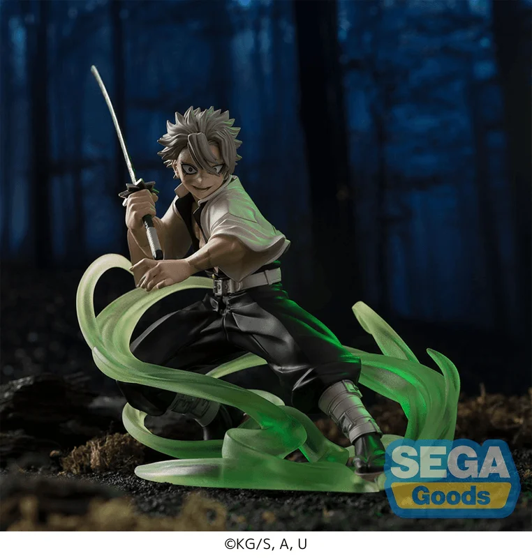 SEGA Xross Link Anime "Demon Slayer: Kimetsu no Yaiba" Figure "Sanemi Shinazugawa" -Hashira Training Arc- - Demon Slayer: Kimetsu no Yaiba