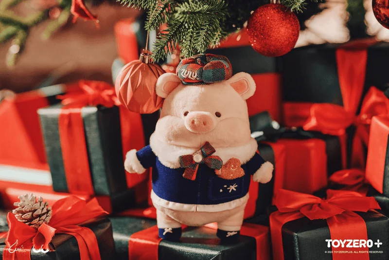 TOYZEROPLUS LuLu the Piggy X'Mas - 18cm Winter LuLu - LuLu The Piggy