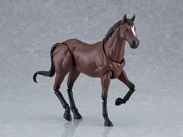 Max Factory figma Wild Horse (Bay) - Action Figures