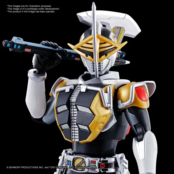 BANDAI HOBBY Figure-rise Standard MASKED RIDER DEN-O AX FORM & PLAT FORM - Kamen Rider: Masked Rider