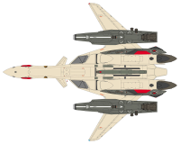 1/72 VF-19EF/A ISAMU SPECIAL “MACROSS FRONTIER” 3