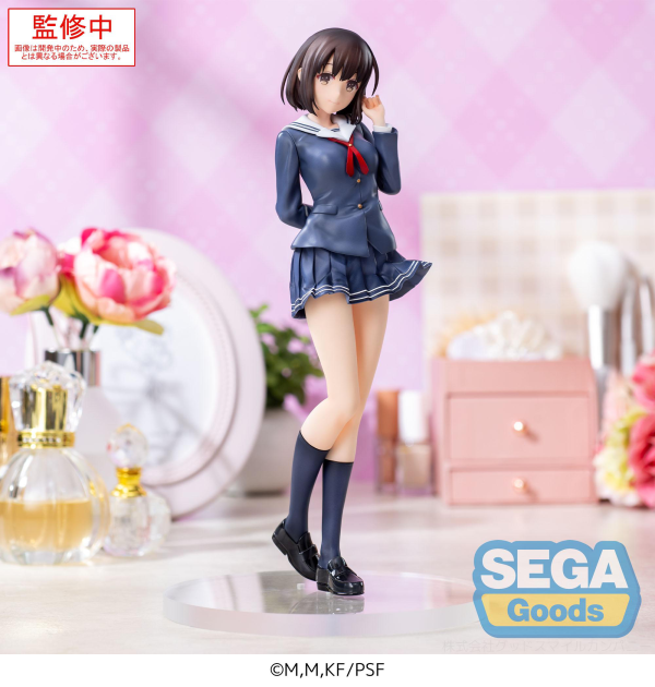 Luminasta Saekano the Movie: finale Megumi Kato Uniform Ver.