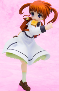 Ani Statue - Magical Girl Lyrical Nanoha - Nanoha Takamachi School Uniform 4