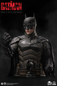 Infinity Studio X Penguin Toys “The Batman” Batman Life Size Bust 1