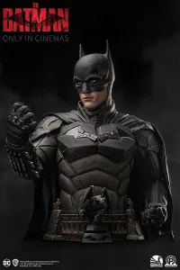 Infinity Studio Infinity Studio X Penguin Toys “The Batman” Batman Life Size Bust - DC Comics - photo 1