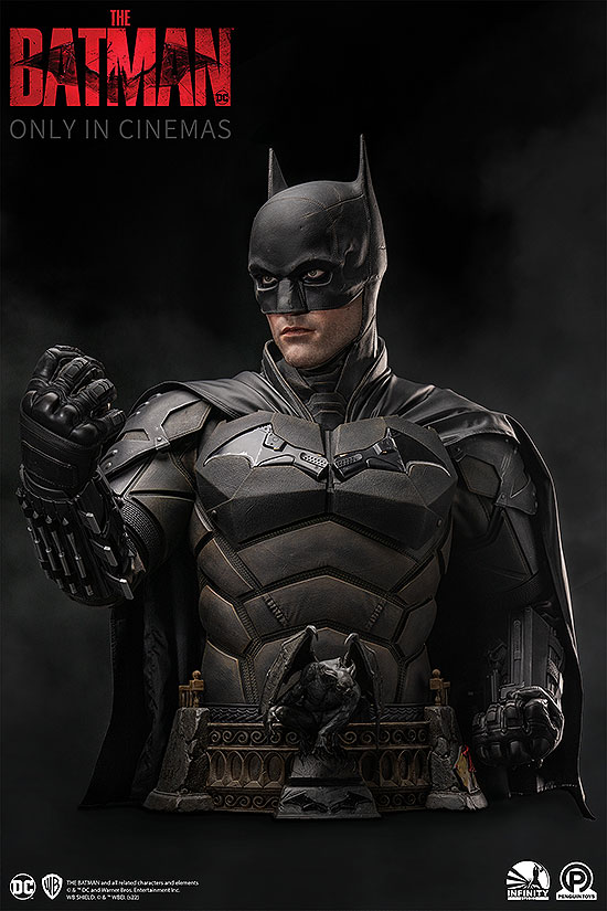 Infinity Studio X Penguin Toys “The Batman” Batman Life Size Bust