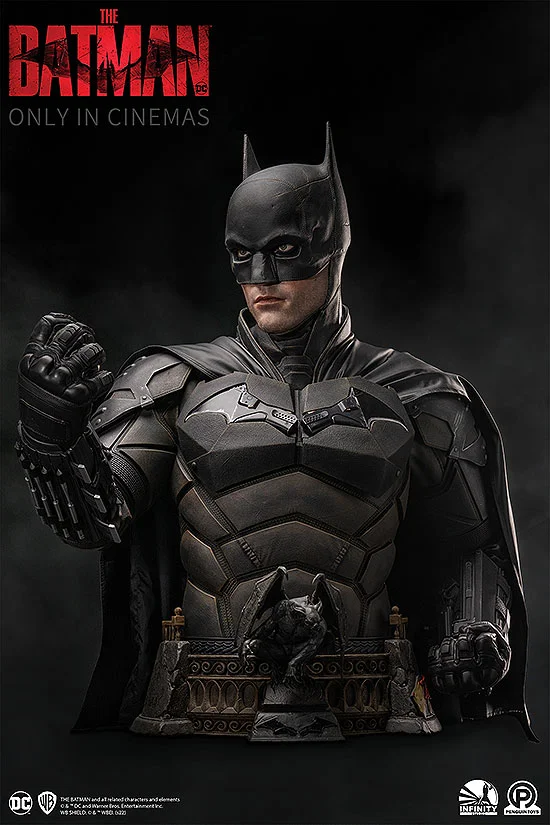 Infinity Studio Infinity Studio X Penguin Toys “The Batman” Batman Life Size Bust - DC Comics