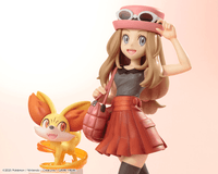 Pokémon Serena with Fennekin ARTFX J STATUE 10