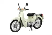 Fujimi [B-NX-No1 EX-2] 1/12 Honda Super Cub110 (Classical White) - Scale Kits - photo 2