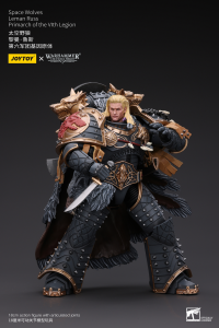 Space Wolves Leman Russ Primarch of the VIth Legion 5