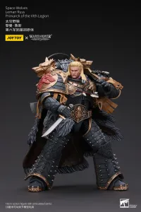 JOYTOY Space Wolves Leman Russ Primarch of the VIth Legion - Warhammer 40K - photo 5