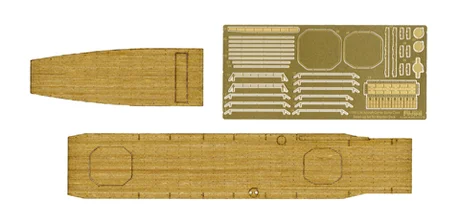 Fujimi [G-up No107] 1/700 Wood Deck Seal for IJN Aircraft Carrier Zuiho - Kit Accessories