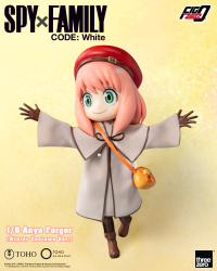 SPY×FAMILY CODE: White - FigZero 1/6 Anya Forger (Winter Costume Ver.) 2