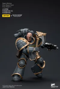 JOYTOY Space Wolves Grey Slayer Pack Grey Slayer3 - Warhammer 40K - photo 9