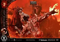Prime 1 Studio Ultimate Premium Masterline DOOM: The Dark Ages Imp Stalker 			 - DOOM - photo 15